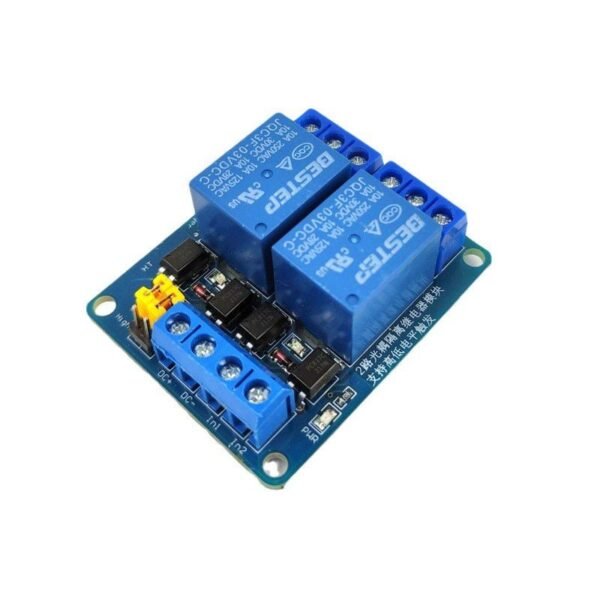 BB-AHALR-3V-02_a-800x800-1.jpg 2CH Active HL 3V OptoCoupler Relay Module
