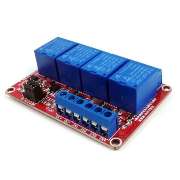 4 CH Active HL 5V Relay Module
