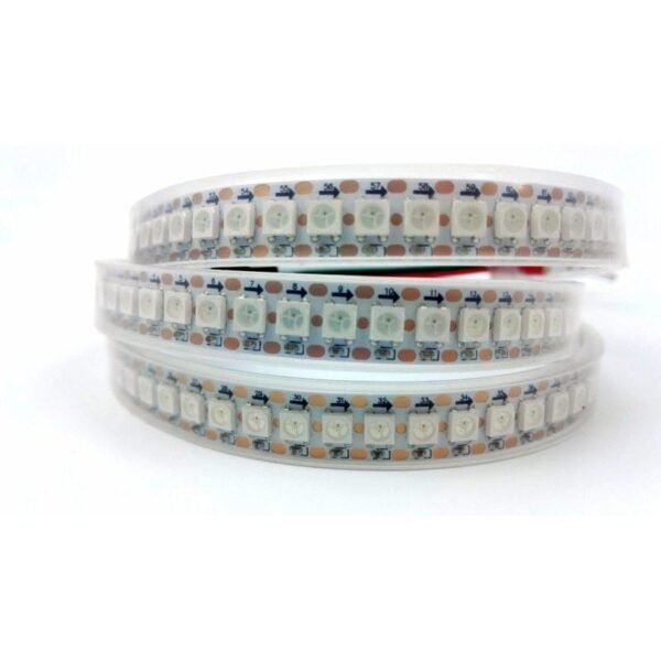 SK6812 144 LED Strip Silicone Jacket1M