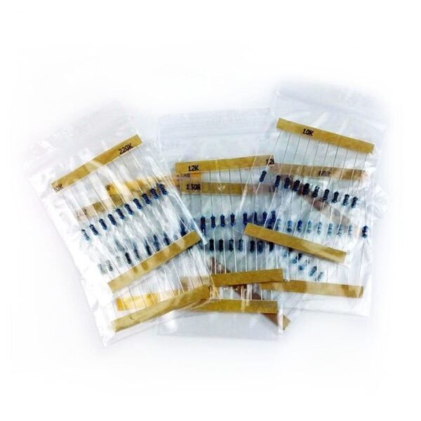500 14W Resistor Kit 1 10MOhm (50 resistances)