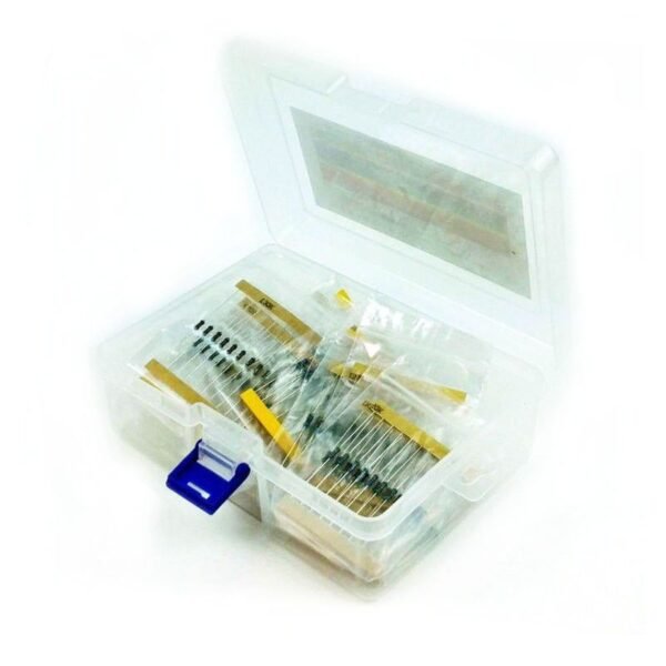 500 14W Resistor Kit 1 10MOhm (50 resistances)