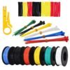 22AWG Hook Up Wire Kit 6color Solid Tinned Wire