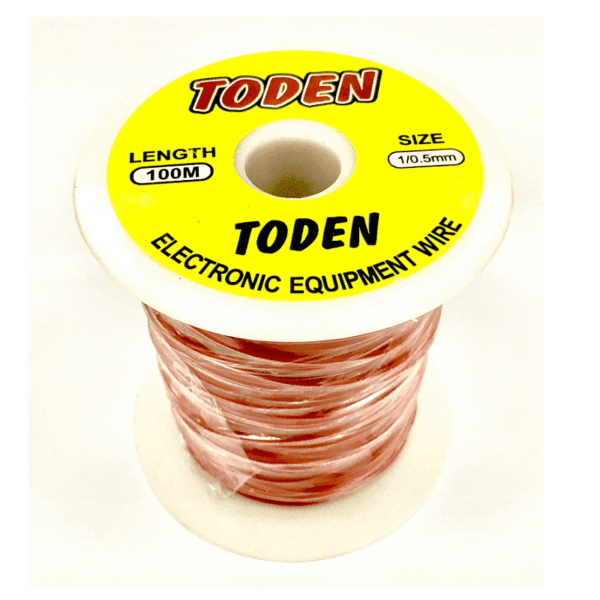 Single Core Cable (Roll) Red