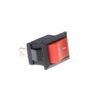 2Pin KCD1101 Rocker Switch 6A250V Red