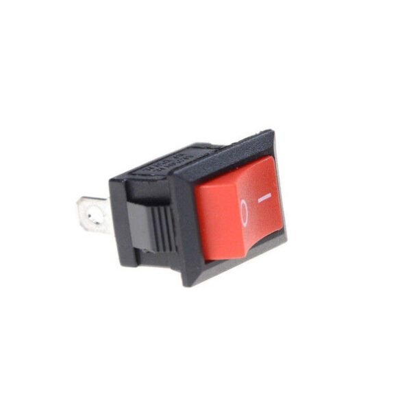 2Pin KCD1101 Rocker Switch 6A250V Red