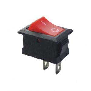 2Pin KCD1101 Rocker Switch 6A250V Red