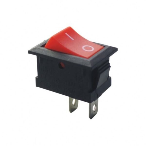 2Pin KCD1101 Rocker Switch 6A250V Red
