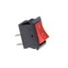 2Pin KCD1101 Rocker Switch 6A250V Red