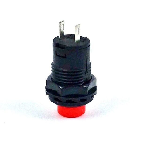 SW-PB-DS428-RL202-800x800-1.jpg Round Panel Mount Latch Push Button (Red)
