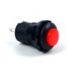 SW-PB-DS428-RL204-800x800-1.jpg Round Panel Mount Latch Push Button (Red)