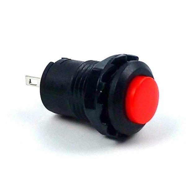 SW-PB-DS428-RL204-800x800-1.jpg Round Panel Mount Latch Push Button (Red)