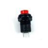 SW-PB-DS428-RL205-800x800-1.jpg Round Panel Mount Latch Push Button (Red)