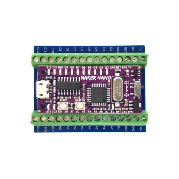 Terminal Breakout Board for Arduino Nano