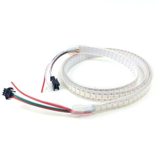 SK6812 144 LED Strip Silicone Jacket1M