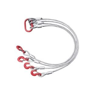 Four-Legged Pressure Sling Lifting Combination Supply Cross-Border Steel Wire Rope Sling Hook Steel Wire Rope